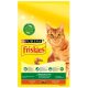 Friskies Indoor Cats teljes értékű állateledel felnőtt macskáknak csirkével és zöldségekkel 10 kg