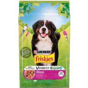   Friskies Vitafit Maxi teljes értékű állateledel felnőtt kutyák számára marhával 10 kg