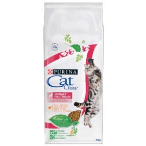   Cat Chow Urinary Tract Health csirkében gazdag teljes értékű állateledel felnőtt macskáknak 15 kg