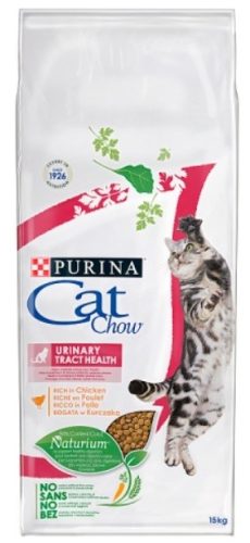 Cat Chow Urinary Tract Health csirkében gazdag teljes értékű állateledel felnőtt macskáknak 15 kg