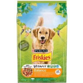   Friskies Vitafit Balance teljes értékű állateledel felnőtt kutyáknak csirkével és zöldségekkel 10 kg