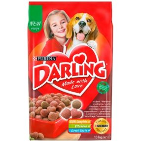   Darling teljes értékű állateledel felnőtt kutyák számára marhával 10 kg