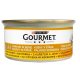 Gourmet Gold teljes értékű állateledel felnőtt macskák számára csirkével és májjal 85 g