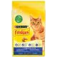 Friskies Sterilised teljes értékű eledel ivartalanított macskáknak lazaccal és zöldségekkel 10 kg