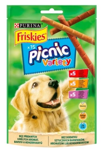 Friskies Picnic Variety kiegészítő állateledel felnőtt kutyák számára 126 g