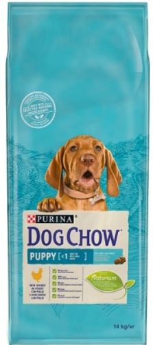 Dog Chow Puppy száraz kutyaeledel csirkével 14 kg