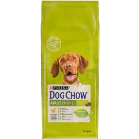 Dog Chow Adult száraz kutyaeledel csirkével 14 kg