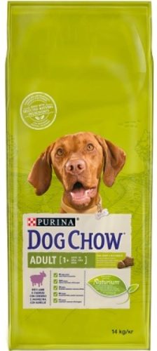 Dog Chow Adult száraz kutyaeledel báránnyal 14 kg