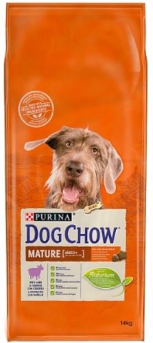 Dog Chow Mature Adult száraz kutyaeledel báránnyal 14 kg