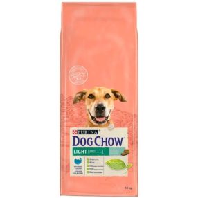 Dog Chow Light száraz kutyaeledel pulykával 14 kg