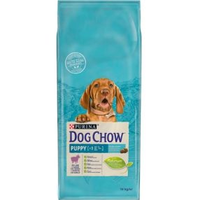 Dog Chow Puppy száraz kutyaeledel báránnyal 14 kg