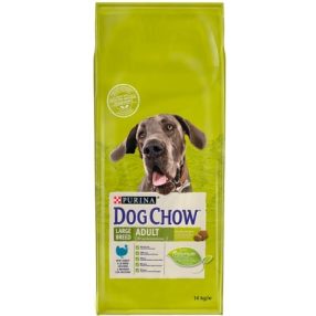   Dog Chow Large Breed Adult száraz kutyaeledel pulykával 14 kg