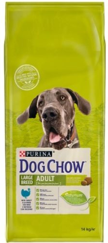 Dog Chow Large Breed Adult száraz kutyaeledel pulykával 14 kg