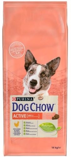 Dog Chow Active száraz kutyaeledel csirkével 14 kg