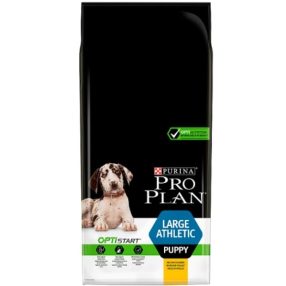   Pro Plan Optistart teljes értékű állateledel nagytestű, atletikus testalkatú kölyökkutyáknak 12 kg