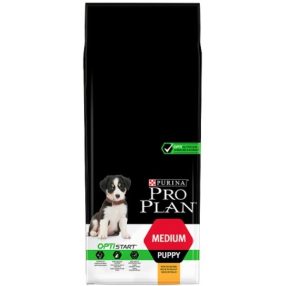   Pro Plan Medium Puppy Optistart csirkében gazdag száraz kutyaeledel 12 kg