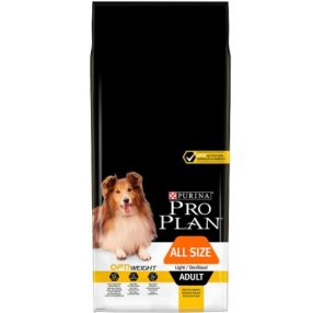   Pro Plan Optiweight teljes értékű eledel túlsúlyos vagy ivartalanított felnőtt kutyák számára 14 kg