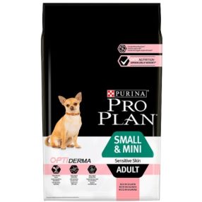   Pro Plan Optiderma teljes értékű állateledel kistestű, érzékeny bőrű felnőtt kutyák számára 7 kg