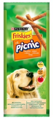 Friskies Picnic kiegészítő állateledel felnőtt kutyák számára csirkével 42 g
