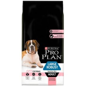   Pro Plan Large Robust Adult Optiderma lazacban gazdag száraz kutyaeledel 14 kg