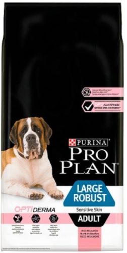 Pro Plan Large Robust Adult Optiderma lazacban gazdag száraz kutyaeledel 14 kg