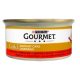 Gourmet Gold teljes értékű állateledel felnőtt macskák számára marhahússal és paradicsommal 85 g