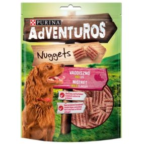   Purina AdVENTuROS Nuggets vaddisznó, vad ízű jutalomfalat kutyáknak 90 g