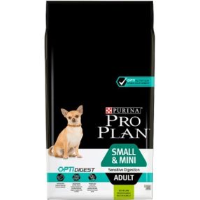   Pro Plan Optidigest állateledel kistestű és mini, érzékeny emésztésű felnőtt kutyáknak 7 kg