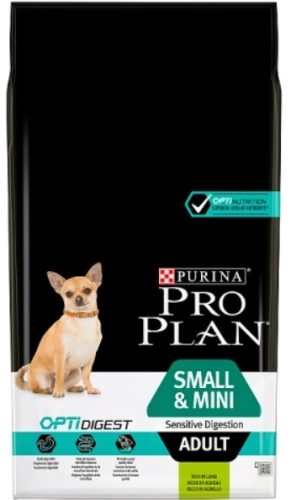 Pro Plan Optidigest állateledel kistestű és mini, érzékeny emésztésű felnőtt kutyáknak 7 kg