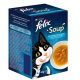 Felix Soup Halas válogatás alutasakos eledel, leves macskáknak 6 x 48 g (288 g)
