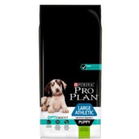   Pro Plan Large Athletic Puppy Optidigest bárányban gazdag száraz kutyaeledel 12 kg