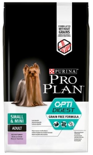 Pro Plan Optidigest gabonamentes állateledel kistestű és mini, érzékeny emésztésű kutyáknak 7 kg