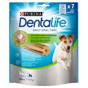   Dentalife Small jutalomfalat felnőtt kutyák számára 7 db 115 g