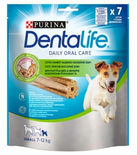 Dentalife Small jutalomfalat felnőtt kutyák számára 7 db 115 g