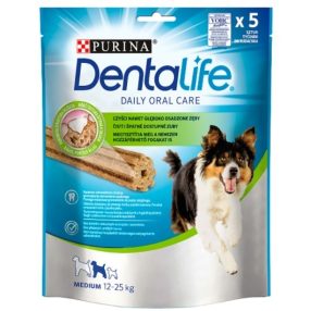   Dentalife Medium jutalomfalat felnőtt kutyák számára 5 db 115 g