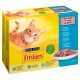 Friskies 12X85g lazaccal/tonhallal/szardíniával/tőkehallal nedves macskaeledel