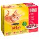 Friskies 12X85g csirkével/marhával/báránnyal/kacsával nedves macskaeledel