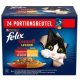 Felix Fantastic Duo Házias válogatás aszpikban nedves macskaeledel 24x85g