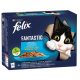 Felix Fantastic Halas válogatás aszpikban nedves macskaeledel 12x85g