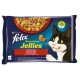 Felix Sensations Jellies Házias Válogatás aszpikban nedves macskaeledel 4 x 85 g (340 g)