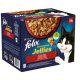 Felix Sensations Jellies Házias válogatás aszpikban nedves macskaeledel 24x85g