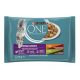 Purina One Difficult Appetite Csirkével és pulykával nedves macskaeledel 4x85g