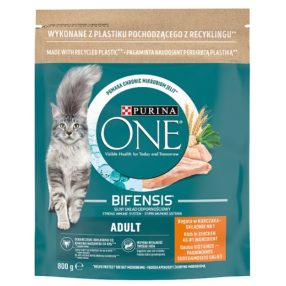Purina One Csirkében gazdag száraz macskaeledel 800g