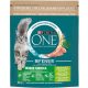 Purina One Indoor Formula pulykában és teljes kiőrlésű gabonákban gazdag száraz macskaeledel 800 g