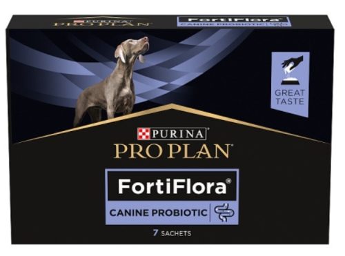 Purina Pro Plan Fortiflora probiotikum kutyáknak 7 x 1 g