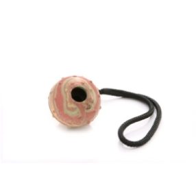 JÁTÉK GUMI LABDA ÜREGES FÜLLEL 70MM/30CM