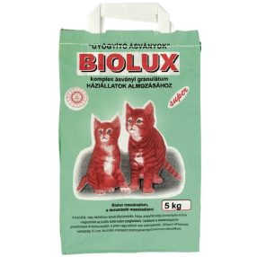 BIOLUX MACSKAALOM 10KG