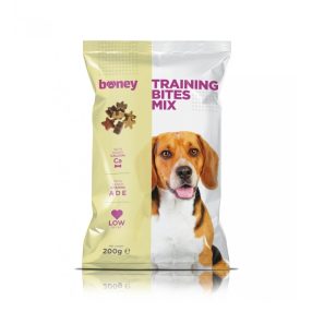 BONEY JUTALOMFALAT TRAINING BITES 200G