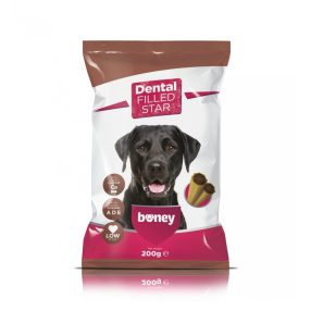 BONEY JUTALOMFALAT DENTAL FILLED STAR 200G