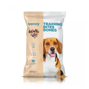 BONEY JUTALOMFALAT TRAINING BITES BONES 200G